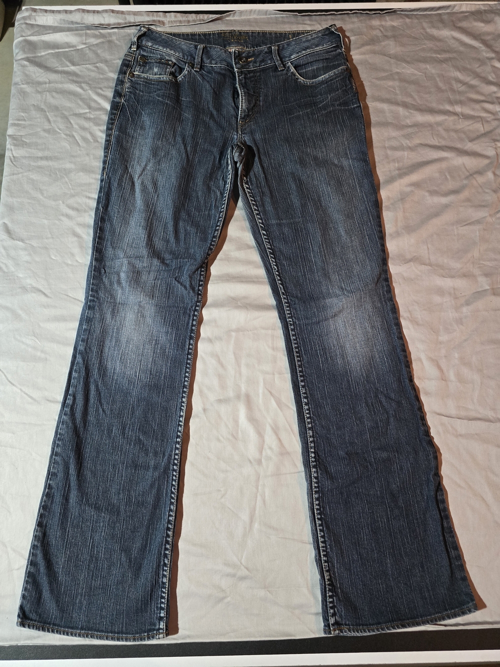 Silver Jeans Dark Blue Flare Jeans